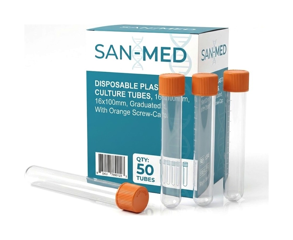 Culture & Storage Tubes - medical consumables from SAN MED