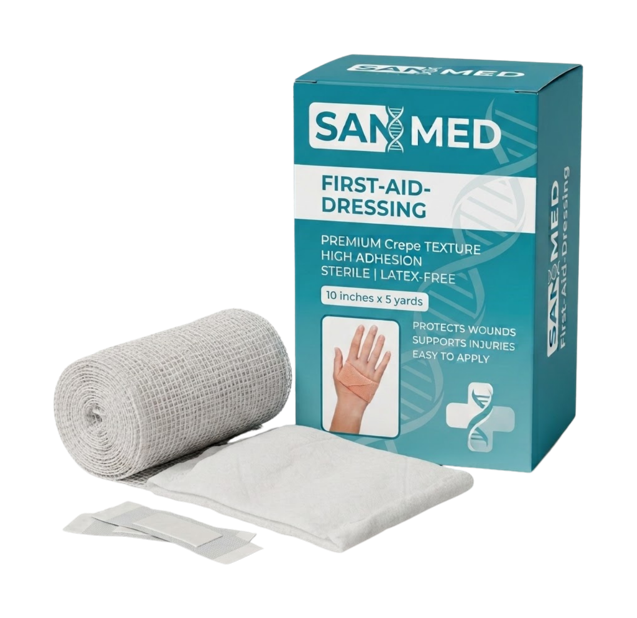Wound Care & Bandages - medical consumables from SAN MED