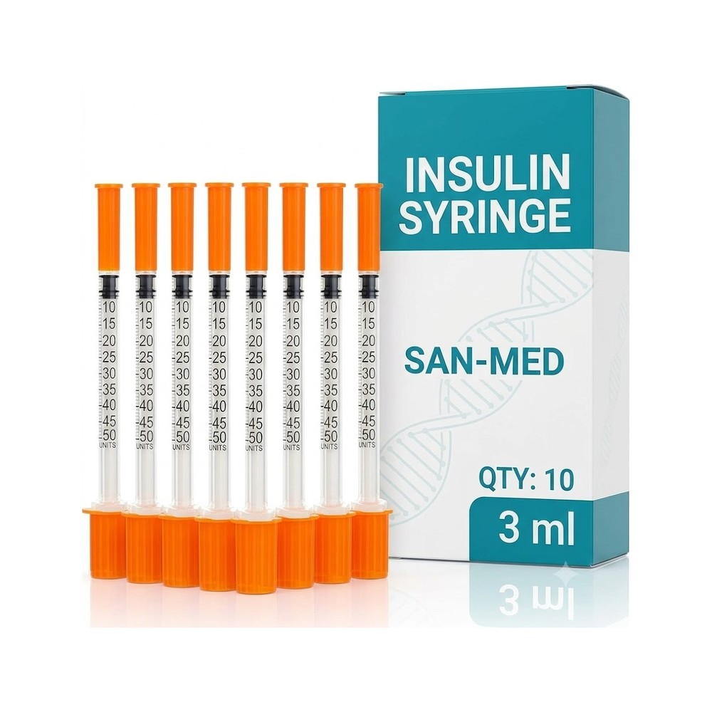 Syringes & Hypodermic Needles - medical consumables from SAN MED