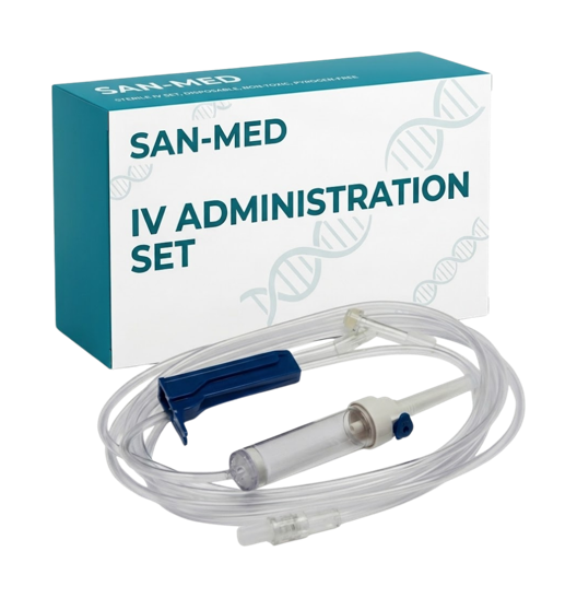IV Drip Consumables - medical consumables from SAN MED