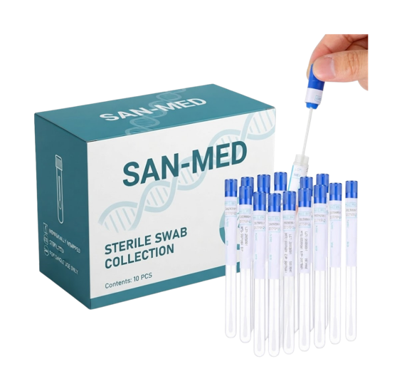 Swabs & Sample Collection - medical consumables from SAN MED