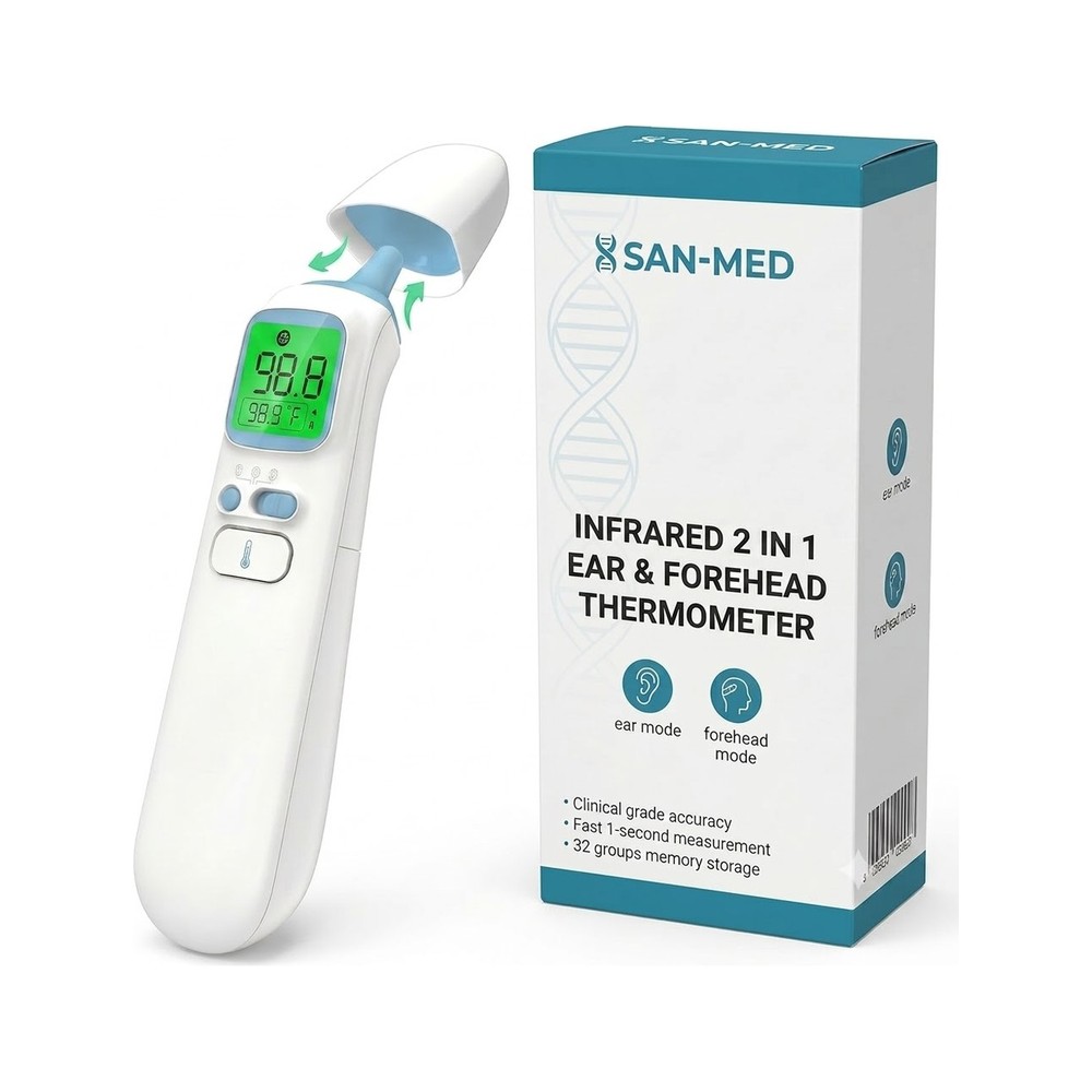 Thermometers & Maternity - medical consumables from SAN MED